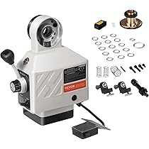 VEVOR Z-Axis Power Feed for Milling Machine, 450 in-lb Torque, 0